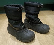 Reima 30 Nefar Black śniegowce 19cm trekkingowe buty zimowe dziecięce