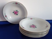 PORCELANA COLDITZ TALERZE OBIADOWE GŁĘBOKIE 6 SZT