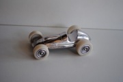 Auto wyścigówka Lotus Mercedes PRL