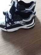 buty sportowe biało czarne