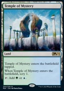 Temple of Mystery Magic: the Gathering MtG