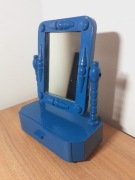 Lustro toaletka z szufladą z czasów PRL