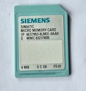 Karta Pamięci SIEMENS SIMATIC S7 MMC 4MB | 6ES7953-8LM31-0AA0