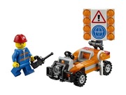 LEGO City 30357 Robotnik drogowy NOWY