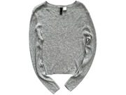 Sweterek z ażurkowym zdobieniem, H&M, L
