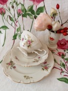 TRIO filiżanka Rosenthal Pompadour ecru 