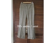 Tatuum wełniane spodnie rozmiar M (38)