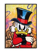 Sknerus McKwacz Plakat A3 Komiksowy - trzeci plakat GRATIS