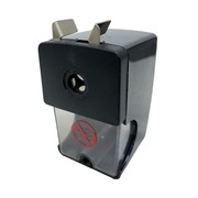 Bakelitowa temperówka biurkowa na korbkę, Niemcy lata 70.