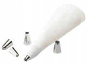 Dekorator do Ciast Tortów Rękaw cukierniczy 7 el.