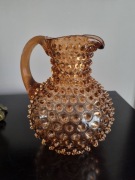 Duży dzbanek Bohemia Anna von lipa szkło dmuchane