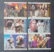 Znaczki polskie Fi 3763 - 68  Quo vadis  z bloku 176  stan** z 2001 r. 