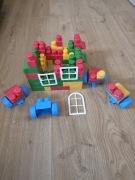 Zestaw klocków plastikowych 51 elementów 