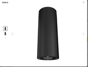 Okap Akpo WK-4 Balmera WL 450 Czarny