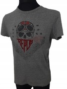 *III KOSZULKA T-SHIRT BLUZKA REPLAY MOTORWEAR M/L MARKA DROGA CZASZKA SKULL