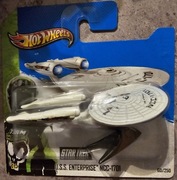 Hot Wheels U.S.S. ENTERPRISE NCC-1701 (HW z 2013r.)