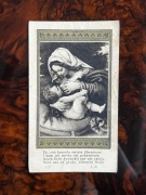 UNIKAT 1935! Przedwojenny obrazek – Pamiątka z Jarmarku w Koźminie