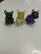 Buldog francuski figurka żywica epoksydowa