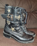 Botki roz. 40