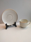 Zestaw porcelany Carl Tielsch kość słoniowa 