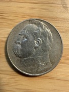 5 zł 1936 Piłsudski srebro
