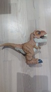 Dinozaur tyranozaur zabawka porusza się 
