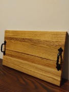 Deska do serwowania i krojenia - dąb 