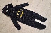 strój batman batmana pajacyk kombinezon przebranie nr 2179