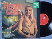 FRANCE GALL Die grossen Erfolge 1969 Germany 1st press EXCELLENT
