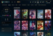 KONTO LEAUGE OF LEGENDS D4 | 473 SKINS | EME | ALL CHAMPS | 4/5 ULTIMATE