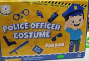 Strój karnawałowy dla dziecka 3+lat policjanta.