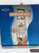 METLEX  REGAŁ Z 4 SZKLANYMI PÓLKAMI  MX-3015 