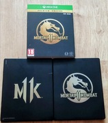 Mortal Kombat 11 Xbox One Series X edycja specjalna steelbook.
