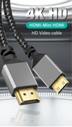 4K 60HZ MINI HDMI do HDMI kabel HDMI2.0 2.0 MINIHDMI