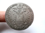 AUSRTRIA: 1 TALAR 1826 R