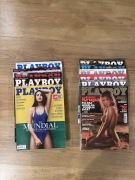 Playboy Polska – zestaw magazynów kolekcjonerskich (różne numery)