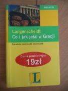 Co i jak jeść w Grecji Poradnik rozmówki słowniczek Langenscheidt