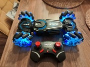 nowy pojazd zdalnie sterowany stunt car 2,4G, wersja tylko z kontrolerem 