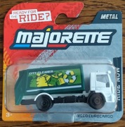 Majorette Street Cars Ride Now Śmieciarka Iveco EUROCARGO 1:64