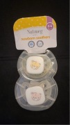 Smoczek silikonowy Nutmeg BABY newborn soothers 0-6m
