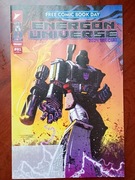 ENERGON UNIVERSE 2024 Special FCBD # 1 Transformers G.I. Joe Void Rivals