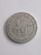 Getto, Aluminium 10 Marek- 1943r. CERTYFIKAT