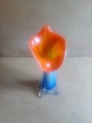 Śliczny wazonik szklany KALIA 