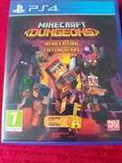Minecraft Dungeons PS4