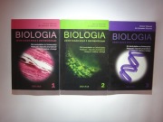 BIOLOGIA - zbiór zadań wraz z odpowiedziami - część 1, 2, 3 - matura