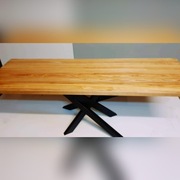 Stół industrialny typu loft