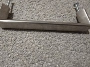 IKEA TYDA uchwyt meblowy 138mm stalowy 12szt+2