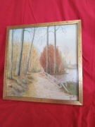 Stary obrazek reprodukcja