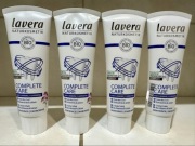 Lavera Complete Care pasta do zębów bez fluoru 75 ml 4 szt.