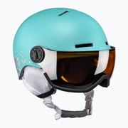 Kask narciarski Salomon Grom Visor Jr